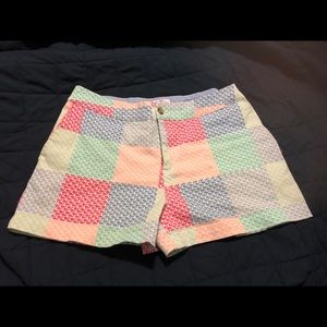 Vineyard Vines for Target whale patchwork shorts